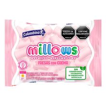 Masmelos MILLOWS fresas con crema x145 g