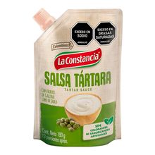 Salsa LA CONSTANCIA tartara x190 g