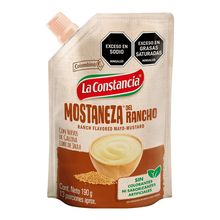 Salsa LA CONSTANCIA mostaneza rach x190 g