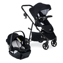 Britax Coche Bebe y PortaBebe ClickTight Willow Brook Negro