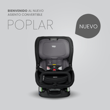 Britax - Silla Carro para Bebe Poplar Negra con ClickTight
