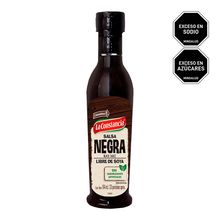 Salsa LA CONSTANCIA negra x164 ml