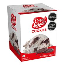 Helado CREM HELADO brownie x2500 g