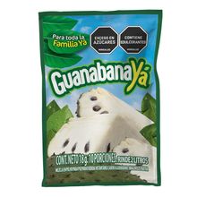 Refresco FAMILIAYA guanabana x18 g