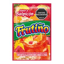 Refresco FRUTIÑO salpicón x10 g