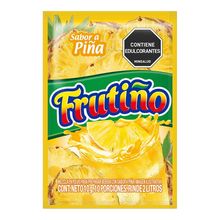 Refresco FRUTIÑO piña x10 g