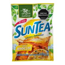 Refresco SUNTEA polvo maracuyá x12 g