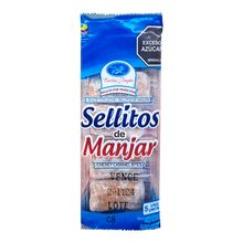 Sellitos de manjar DULCES DEL VALLE 5 unds x9 g c/u