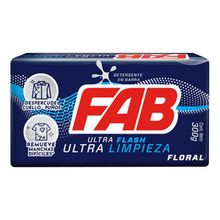 Jabón FAB ultra flash floral x300 g