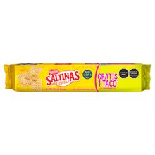 Galletas SALTINAS mantequilla pague 5 lleve 6 x576 g