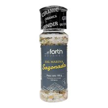 Sal marina EL FORTIN sazonada x190 g