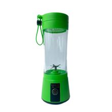 Licuadora Portatil ZEBBRIS mini 380ML Verde