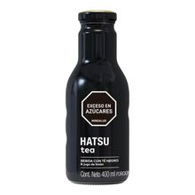 Té HATSU limonada x400 ml