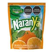 Refresco FAMILIAYA naranja x175  g