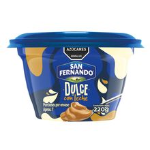 Dulce leche SAN FERNANDO x220 g
