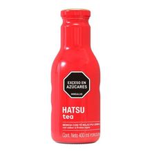 Té HATSU frutos rojos x400 ml