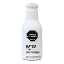 Té HATSU blanco/mangostino x400 ml
