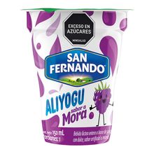 Bebida láctea SAN FERNANDO mora x150 ml