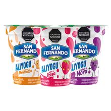 Bebida lactea SAN FERNANDO 3 unds x150 ml  c/u