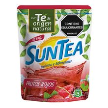 Refresco SUNTEA frutos rojos x120 g