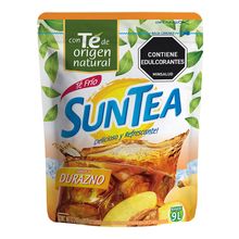 Refresco SUNTEA durazno x240 g