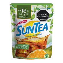 Refresco SUNTEA limón mandarino x240 g
