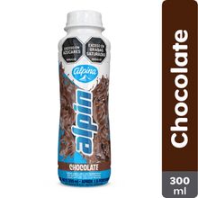 Leche ALPINA saborizada alpin chocolate x300 ml