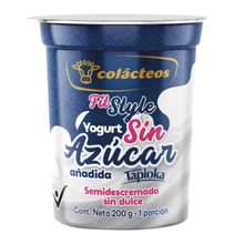 Yogurt TAPIOKA sin azúcar x200 g