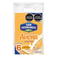 Avena SAN FERNANDO 6 unds x200 ml