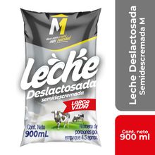 Leche M deslactosada x900 ml