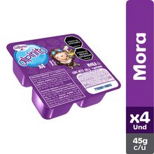 Alpinito ALPINA mora 4 uns x45 g c/u