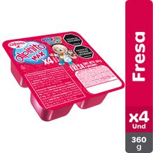 Alpinito max ALPINA  fresa 4 unds x90 g c/u