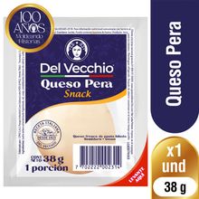 Queso DEL VECCHIO pera x38 g