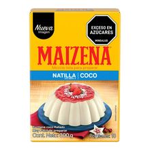 Natilla MAIZENA sabor a coco x600 g