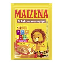 Colada MAIZENA arequipe x28 g