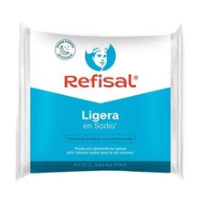 Sal REFISAL ligera -40% sodio x400 g