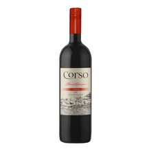 Vino CORSO chileno tinto cabernet sauvig  x750 ml