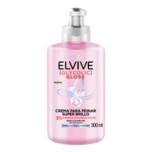 Crema para peinar ELVIVE glycolic gloss x300 ml