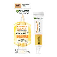 Crema facial GARNIER anti ojeras x15 ml