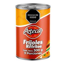 Fríjol AZTECA refrito x300 g