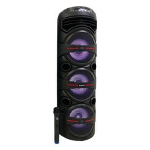 Torre Potente Con Luces LED Y Bluetooth