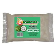 Pulpa de fruta RICAROMA guanábana x250 g