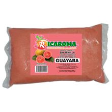 Pulpa de fruta RICAROMA guayaba x250 g