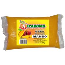 Pulpa de fruta RICAROMA mango x250 g
