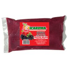 Pulpa de fruta RICAROMA frutos rojos x250 g