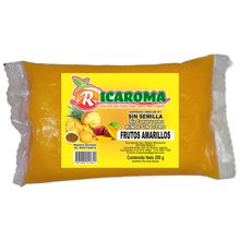 Pulpa de fruta RICAROMA frutos amarillos x250 g