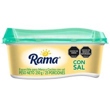 Esparcible RAMA con sal x250 g