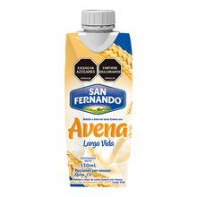 Avena SAN FERNANDO larga vida x330 ml