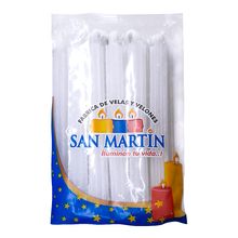 Vela SAN MARTIN acanalada corta