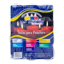 Velas SAN MARTIN para pebetero